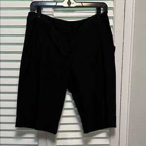 INC Classic Black Women's Shorts size 4